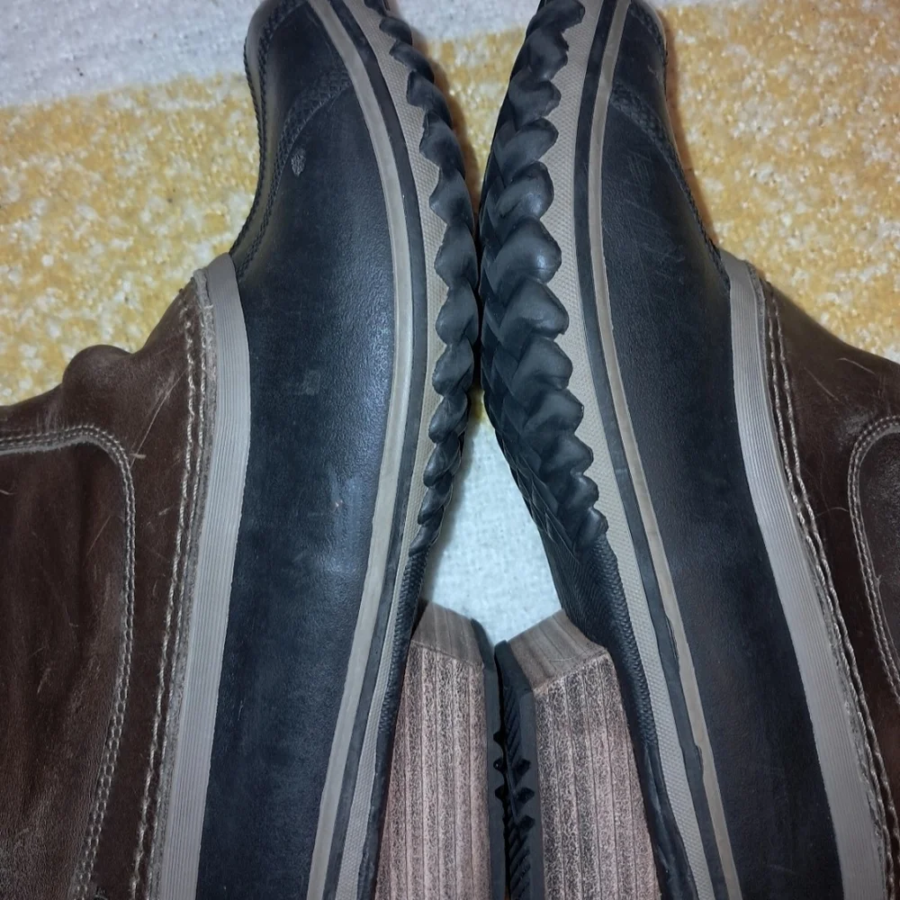 Sorel Women's Brown Leather Boots - Picture 11 of 12